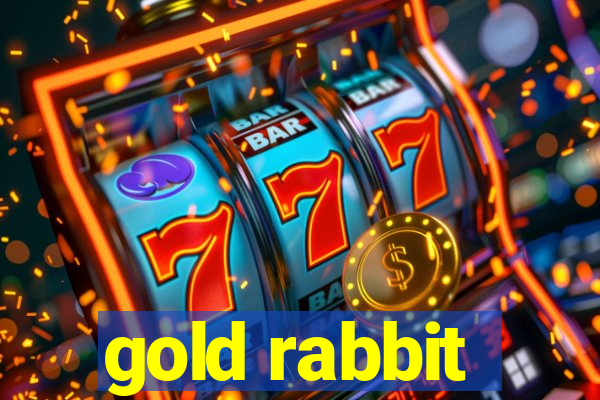 gold rabbit