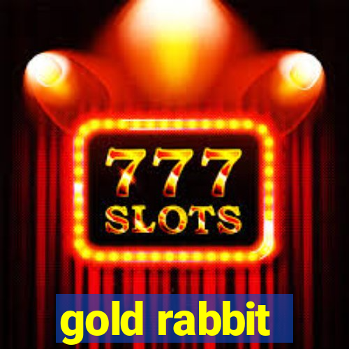 gold rabbit