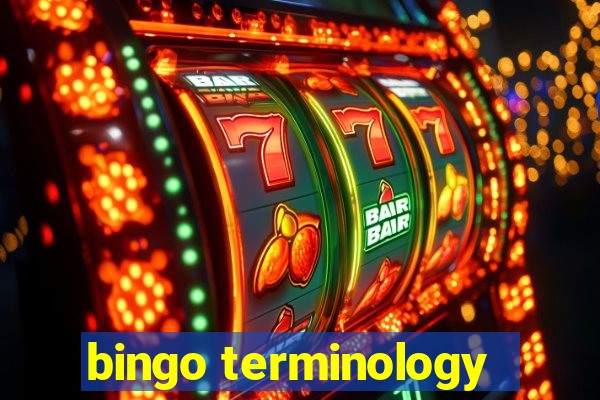 bingo terminology