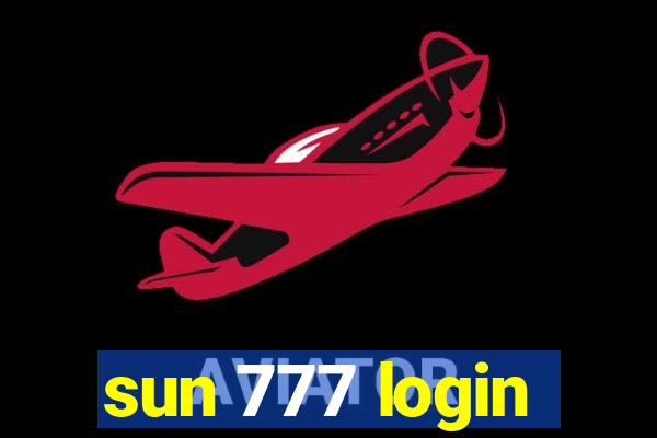 sun 777 login