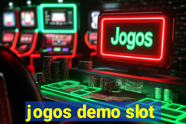 jogos demo slot