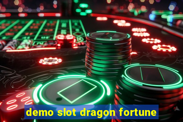 demo slot dragon fortune