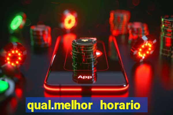 qual.melhor horario para jogar tiger