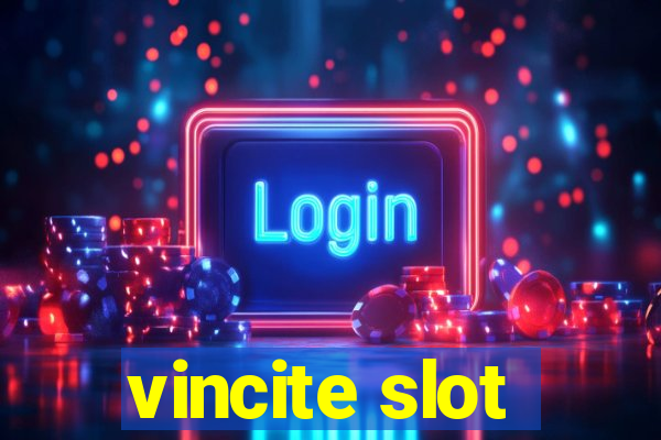 vincite slot