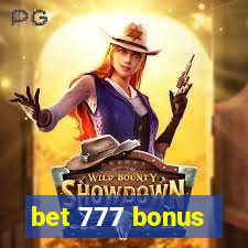 bet 777 bonus