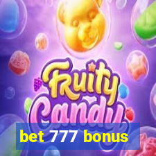 bet 777 bonus