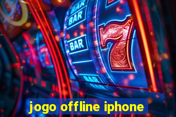 jogo offline iphone