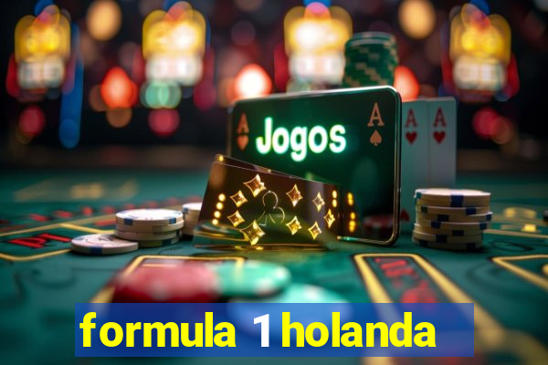 formula 1 holanda