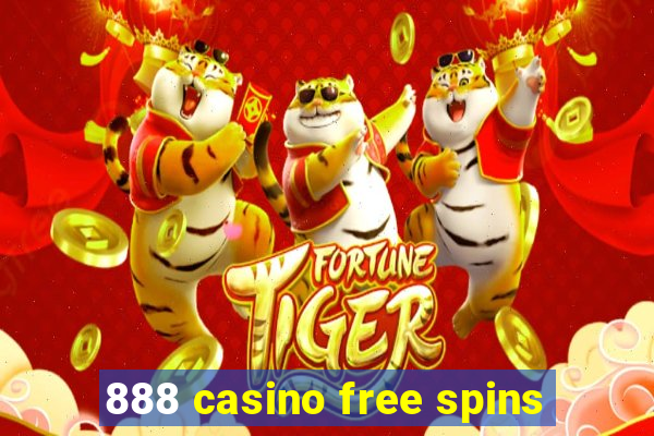 888 casino free spins