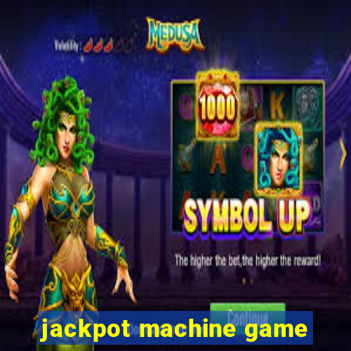 jackpot machine game