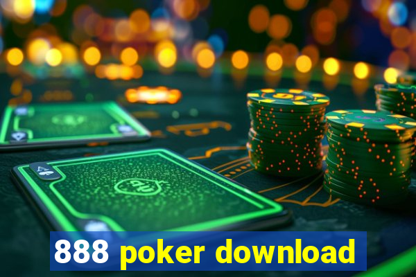 888 poker download