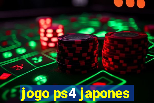 jogo ps4 japones