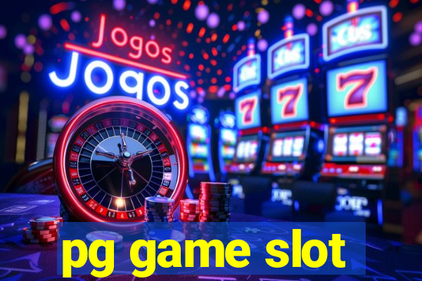 pg game slot