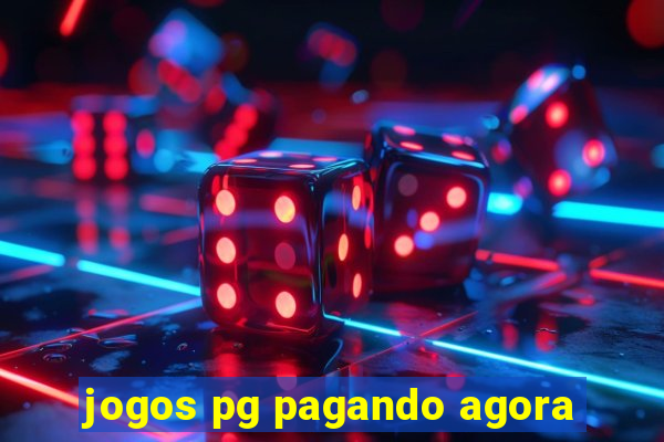 jogos pg pagando agora