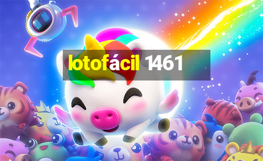 lotofácil 1461