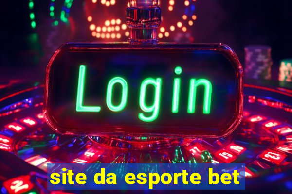 site da esporte bet