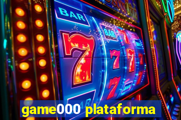 game000 plataforma