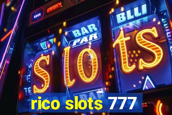 rico slots 777