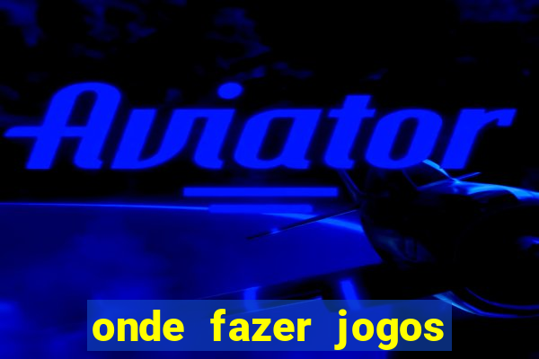 onde fazer jogos da loteria online