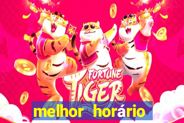 melhor horário fortune rabbit