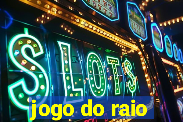 jogo do raio