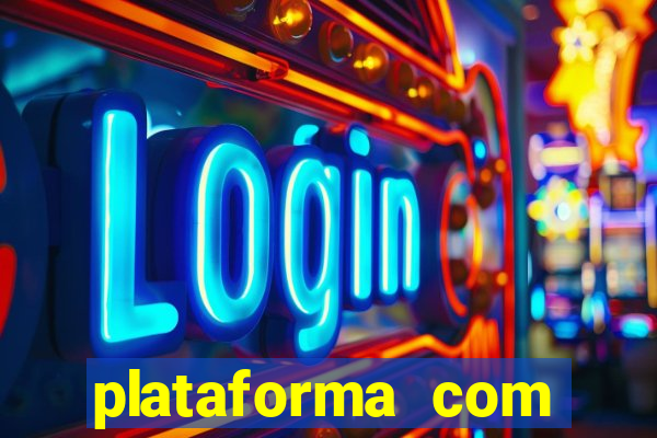 plataforma com bonus no cadastro