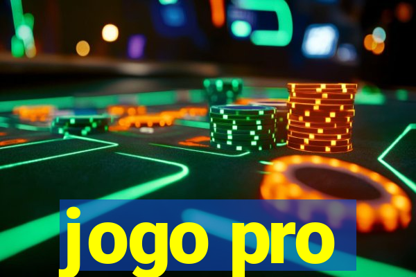 jogo pro