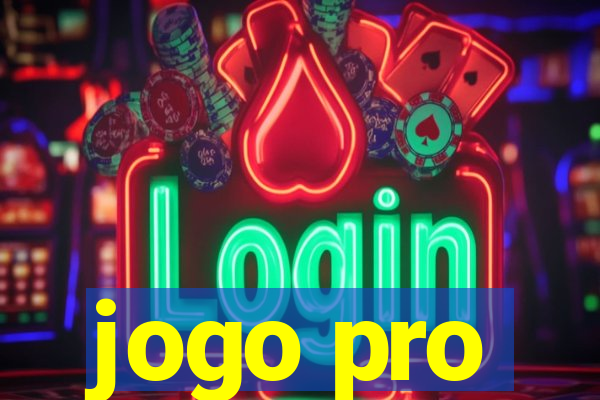 jogo pro