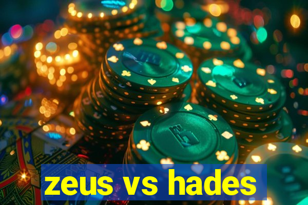 zeus vs hades