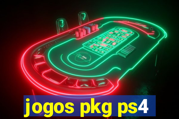 jogos pkg ps4