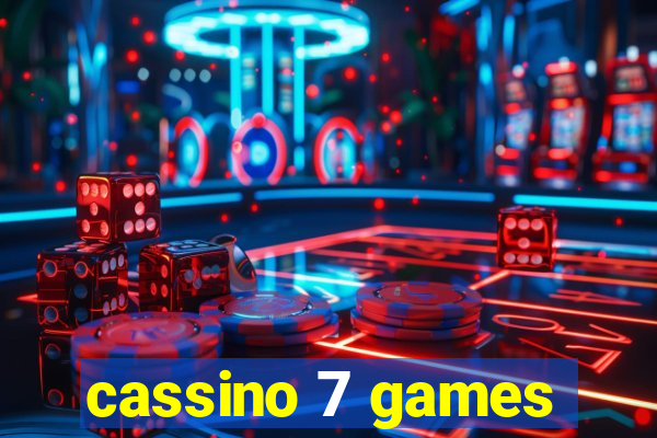 cassino 7 games