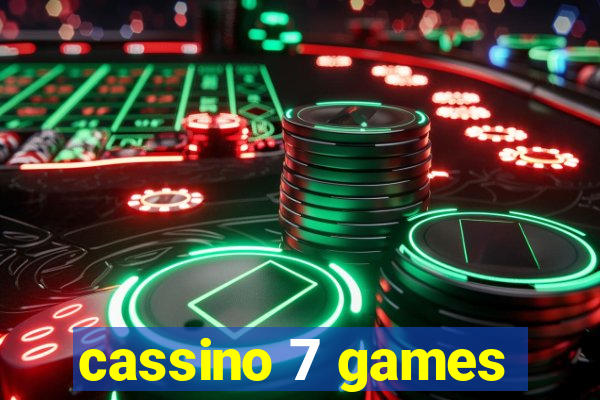 cassino 7 games