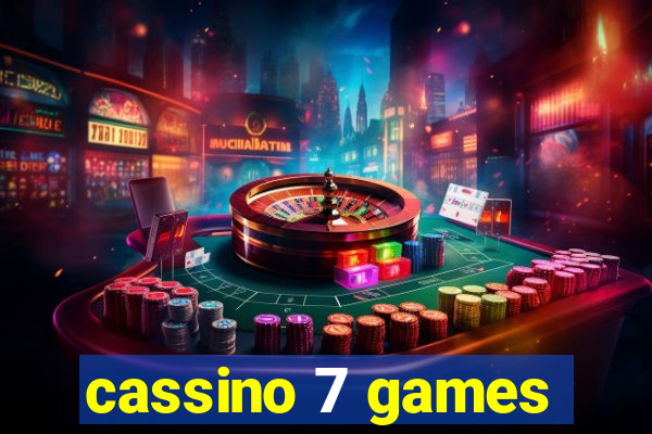 cassino 7 games