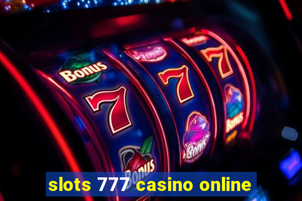 slots 777 casino online