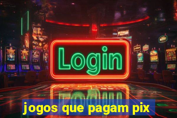 jogos que pagam pix