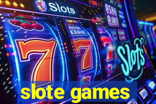 slote games