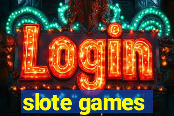 slote games