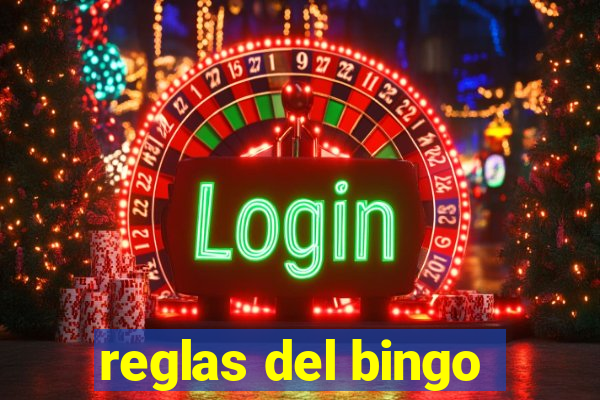 reglas del bingo