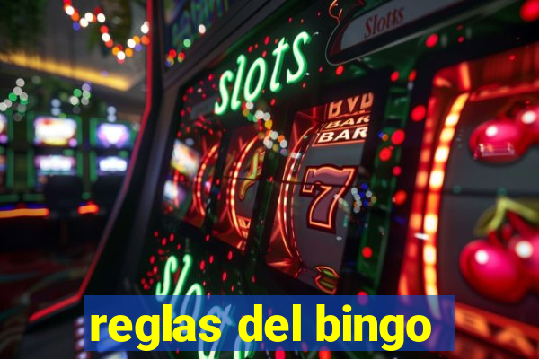 reglas del bingo