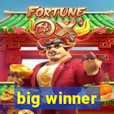 big winner