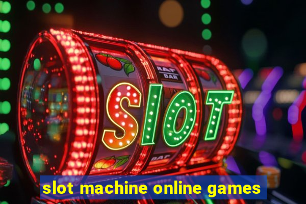 slot machine online games