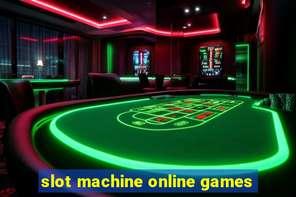 slot machine online games