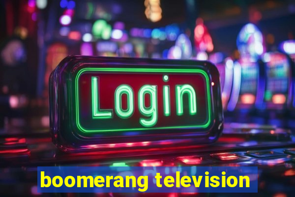 boomerang television