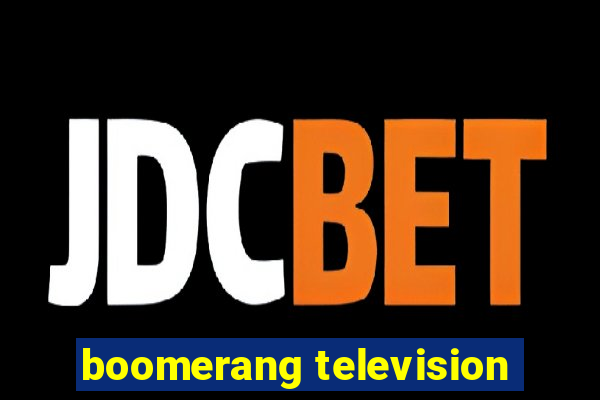 boomerang television