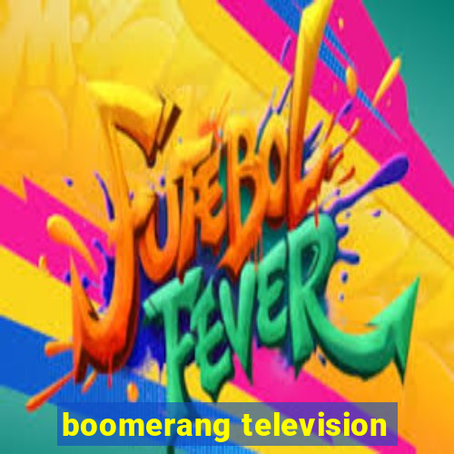 boomerang television