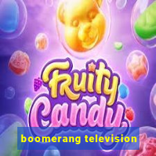 boomerang television