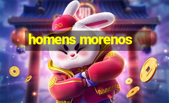 homens morenos