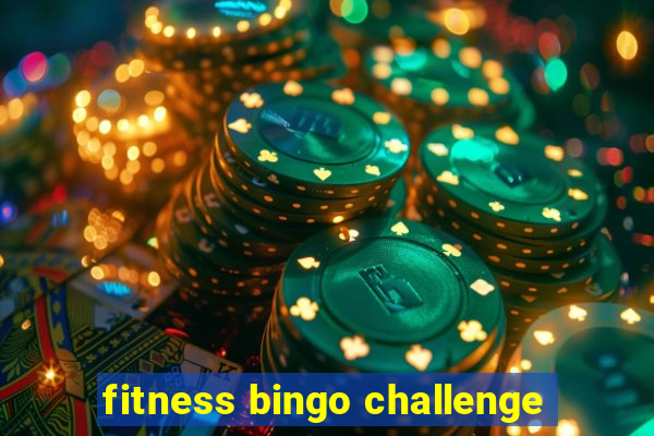 fitness bingo challenge