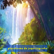 plataforma de jogos tigrinho