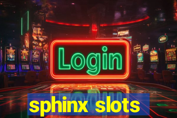 sphinx slots